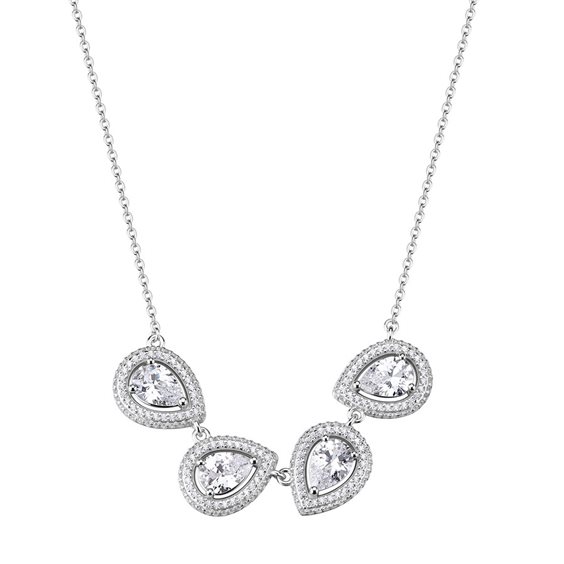 Collier Rosato Femme Anna in Argent RZAN03 - RZAN03